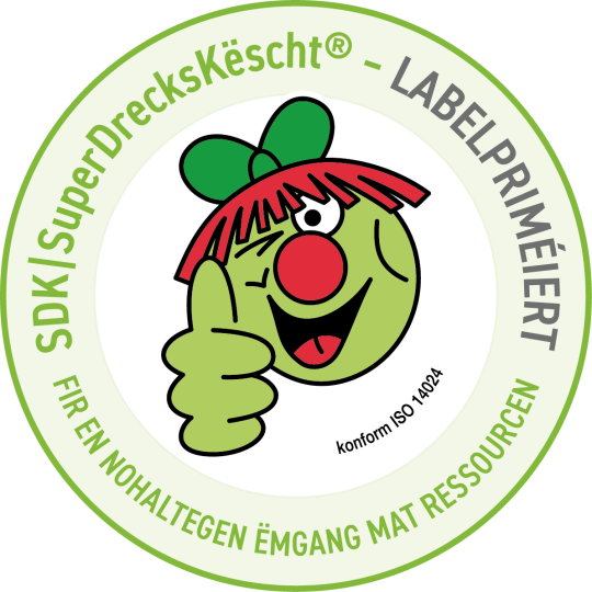 Label SuperDrecksKëscht®
